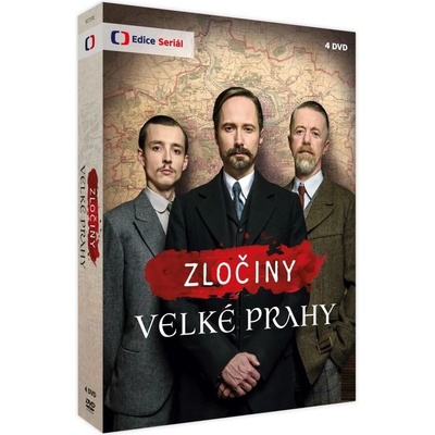 Zločiny Velké Prahy: 4DVD