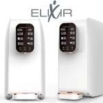 Elixir Диспенсър за пречистване и затопляне с обратна осмоза elixir, Бял (110359)