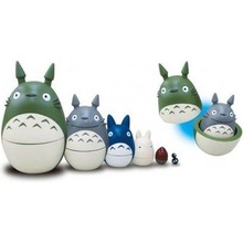 Maison Ghibli Matryoshka Figurines Totoro