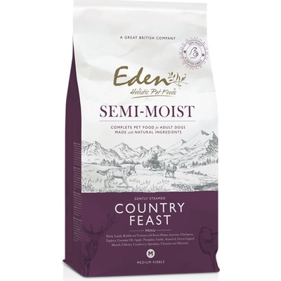 Eden Country Feast Polomäkké Kačacie s jahňacím mäsom a batátmi 2 kg