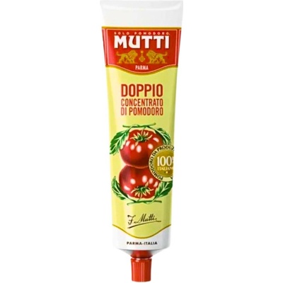 MUTTI Doppio dvojitý rajčatový koncentrát v tubě 130 g – Zboží Dáma
