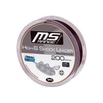 MS Range High-S Shock Leader 200 m 0,24 mm