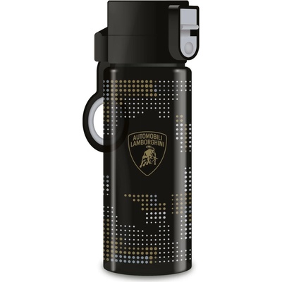 Zdravá fľaša Lamborghini 26 gold Ars una 475 ml