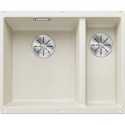 Blanco SUBLINE 340/160 U IF Silgranit bílá soft