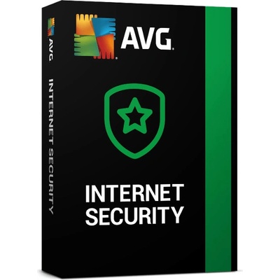 AVG Internet Security for Windows 5 lic. 12 mes.