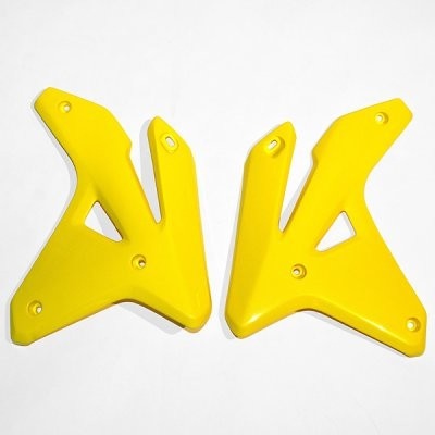UFO kryty chladiče SUZUKI RMZ 450 07 barva žlutá