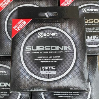 Sonik Subsonik Clear 1200 m 0,31 mm