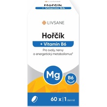 Livsane Hořčík + Vitamin B6 60 tablet