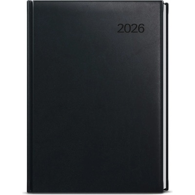 Oskar Vivella A5 Týdenní 2026 černá