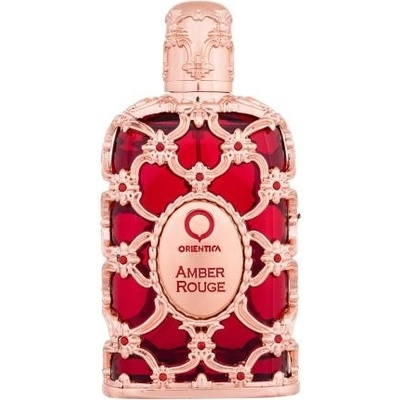 Orientica Luxury Collection Amber Rouge parfémovaná voda unisex 80 ml