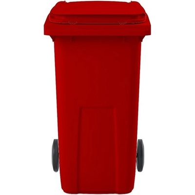 Contenur nádoba na odpadky 240 l PH ČERVENÁ