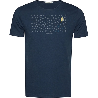 GreenBomb Мъжка тениска GreenBomb Lifestyle Boulderer Spice T-Shirt - Navy (216-8908-0113)
