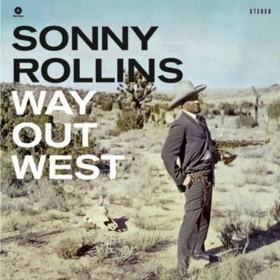 Sonny Rollins - Way Out West (Red Coloured) LP