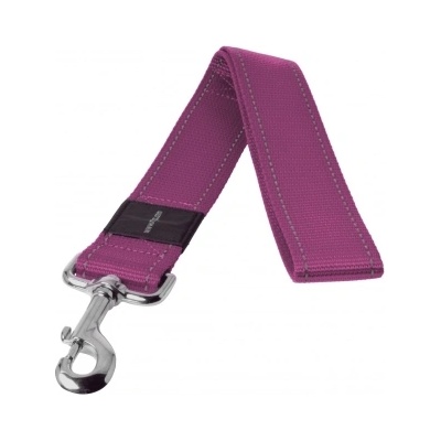 Rogz Landing Strip XXL - Предпазен автомобилен колан за кучета, 4 см/ 50 см. - лилав