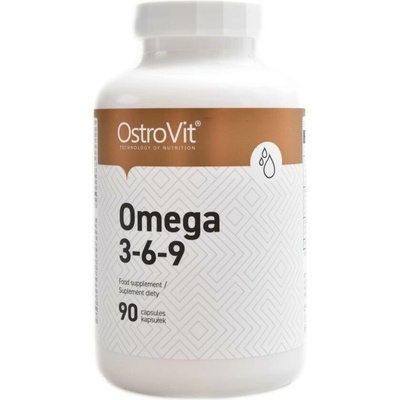 OstroVit Omega 3-6-9 90 kapslí