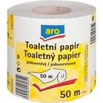 aro Тоалетна хартия aro Recycled еднослойна 50 м 32 бр