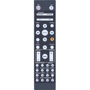 съвместим Optoma br-3075w - заместител дистанционно управление (br-3075w)