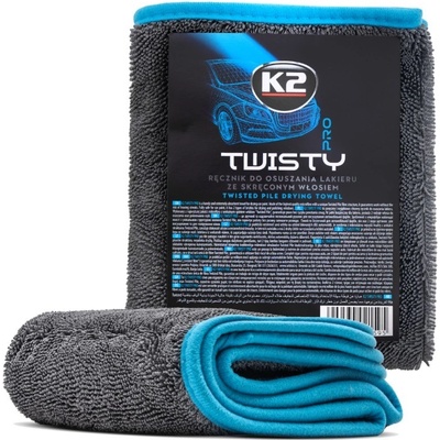 K2 Twisty PRO ,40 x 60 cm 600 gsm