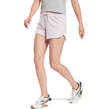 Image 1 of Reebok Identity French Terry Shorts Purple