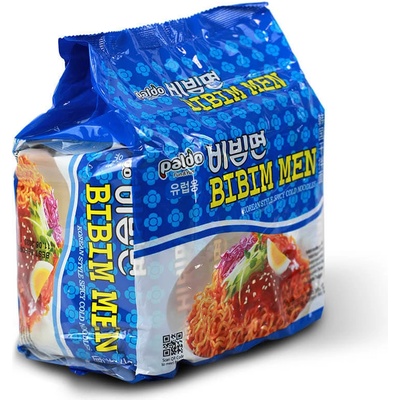 BIBIM MEN rezance studené PALDO 130g x 5