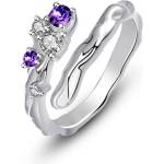 Silenti Jewelry Сребърен пръстен "Swag" - 6 - 52мм (16.6мм диам. )