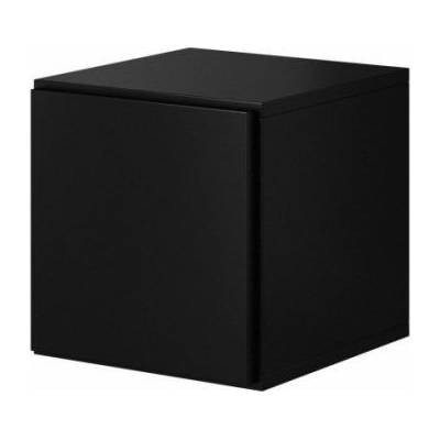 Cama full storage cabinet ROCO RO5 37/37/39 black/black/black