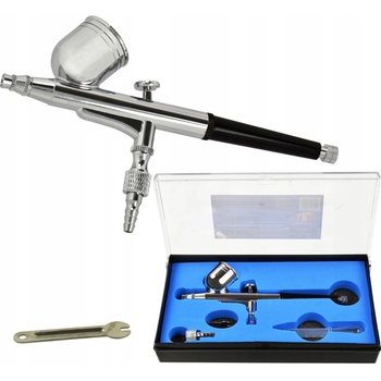 GEKO Airbrush, stříkací pistolka s regulací 0,3mm BD-130