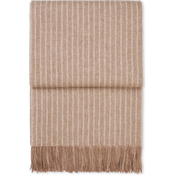 Elvang Stripes одеяло, 130 x 200 см, цвят камел (70011-C)