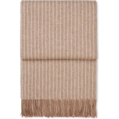 Elvang Stripes одеяло, 130 x 200 см, цвят камел (70011-C)