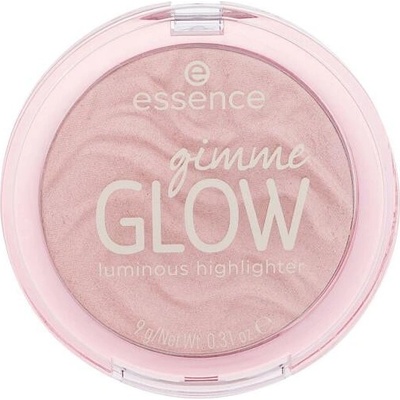 Essence Gimme Glow Luminous Highlighter rozjasňovač 20 Lovely Rose 9 g