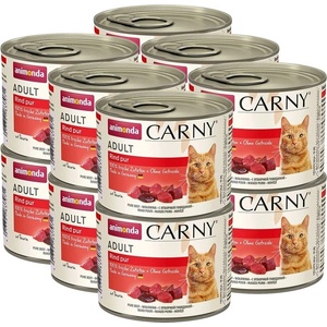 Animonda Carny Adult говеждо месо 12 x 200 г