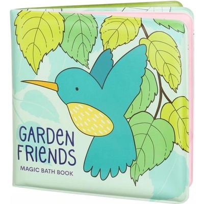 A Little Lovely Company - вълшебна книжка за вода - градински животни