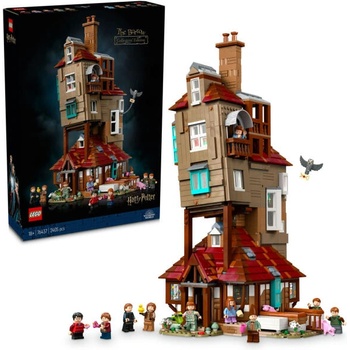 Image 1 of LEGO® Harry Potter™ - The Burrow Collectors' Edition (76437)