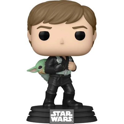 Funko Фигура Funko POP! Television: The Book of Boba Fett - Luke Skywalker & Grogu #583 (081056)