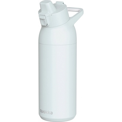 Quokka Nerezová sportovní láhev s pítkem Tide 700ml bílá