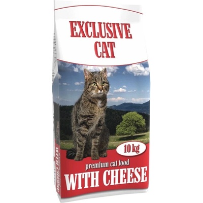 Delikan Cat EXCLUSIVE se SÝREM 10 kg