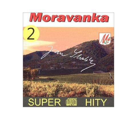 Moravanka: Super hity 2 CD