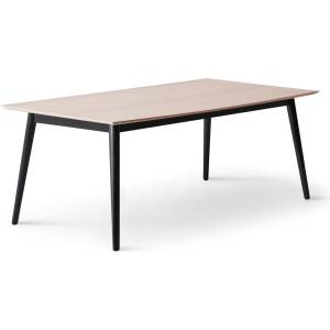 Hammel Furniture Сгъваема трапезна маса с допълнителна плоча с дъбов плот 100x210 cm Meza - Hammel Furniture (0686004574000_0685721500000)