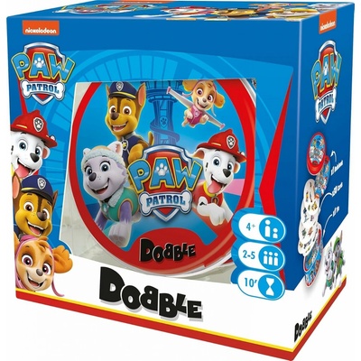 Zygomatic Dobble kartová hra Paw Patrol CZ/SK