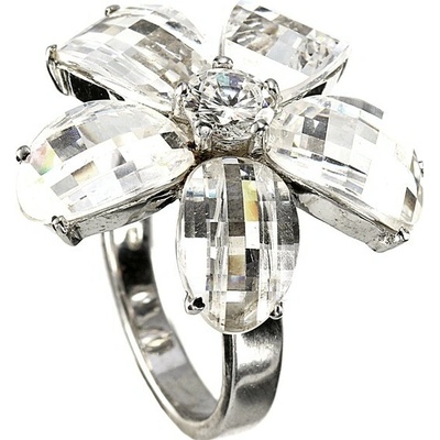 Šperky Nina Strieborný prsteň kámen pr kam H 067