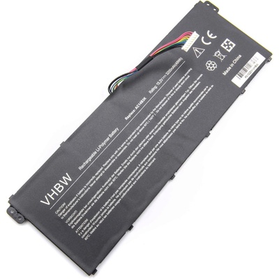 VHBW Батерия за Acer Aspire 5 A515 / Spin 5 SP515 / Swift 3 SF314, AC14B7K, 3200 mAh (800115980)