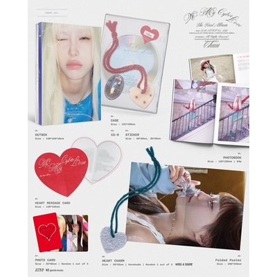 Chuu - Xo, My Cyberlove (Cyber Version) - CD