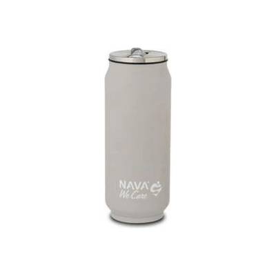Nava We care Termoplechovka 500 ml šedá