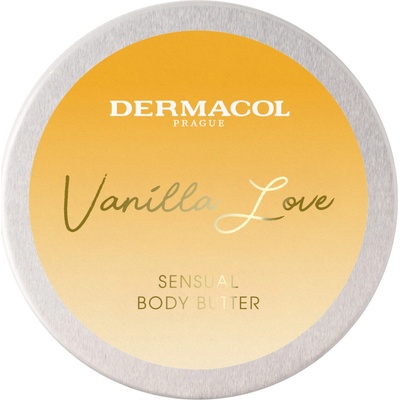 DERMACOL Vanilla Love telové maslo 75 ml