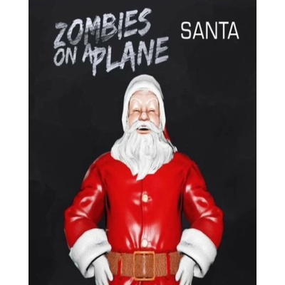 Zombies on a Plane Santa
