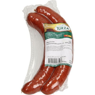 Fleischerei Turza Štýrská klobása z Vulkanlandu 320 g