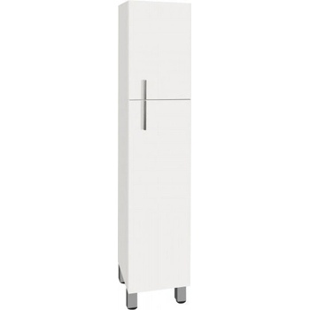 InterCeramic Pvc Колона за баня icp 3162 - стенна, 2 врати, гланц, влагоустойчива (icp 3162)