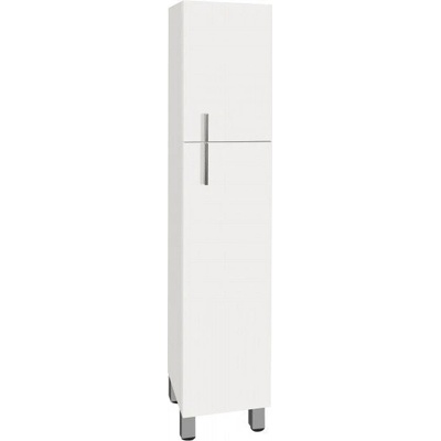 InterCeramic Pvc Колона за баня icp 3162 - стенна, 2 врати, гланц, влагоустойчива (icp 3162)