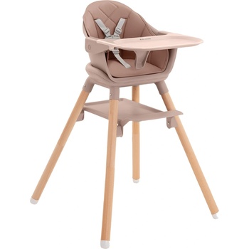 Image 1 of KikkaBoo Стол за хранене 2в1 Woody 2024 (kikka-31004010174)