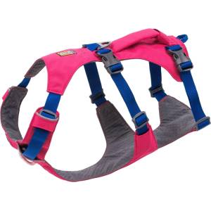 Ruffwear Нагръдник за куче Ruffwear Flagline Harness Dog harness - Alpenglow Pink - размер XXS (057-0221-0411)